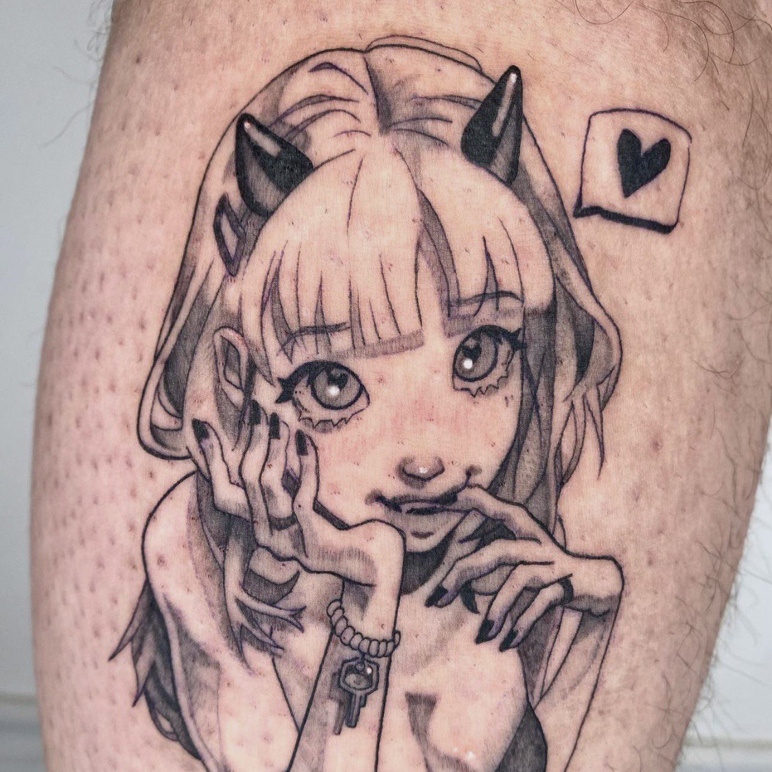Anime Tattoos